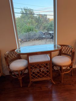 Nesting Dining Set