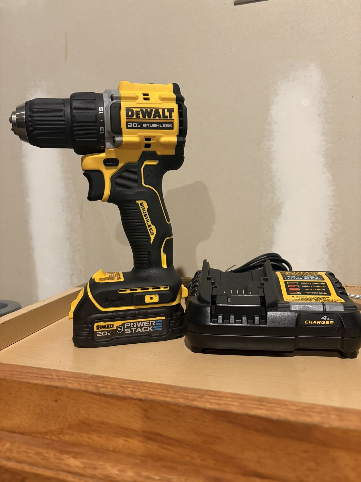 Drill Driver Battery And Charger