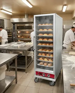 Proofing Cabinet with Clear Door