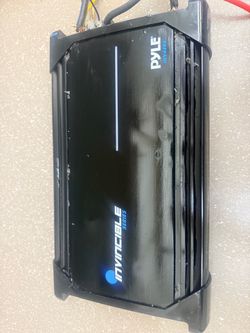 4 channel Pyle amp
