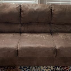 $100 Ashley 3-Seater Sofa – Must Go!
