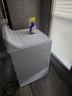 Washer and dryer