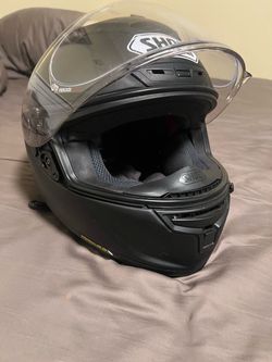 Shoei X14 with Transition lens ($100)