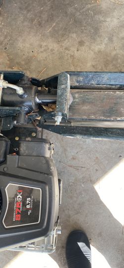 New Motor Boldens 8 Ton Retractable Log Splitter