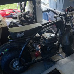 Coleman Mine Bike 