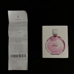 Chance Chanel Eau Tendre