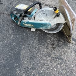 Concrete Saw 