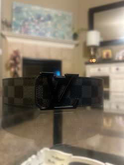 LV Belt Black