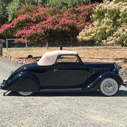 1935 Ford Cabriolet