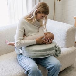 My Breast Friend Super Deluxe Nursing Pillow