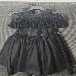 Black Color Frock