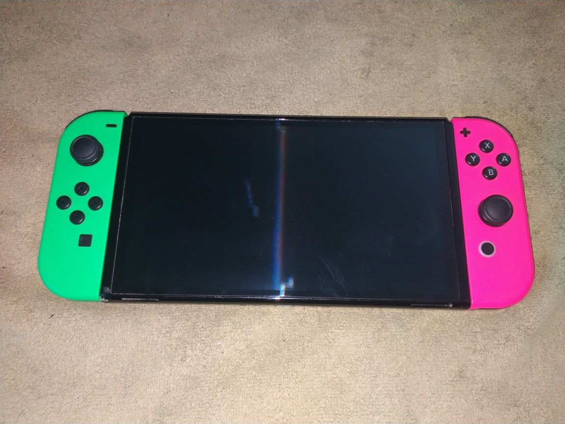 Nintendo Switch LED
