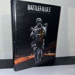 Battlefield 3 Collector's Edition Prima Official Game Guide Hardcover PS3 Xbox