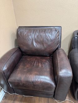Reclining Leather Chair