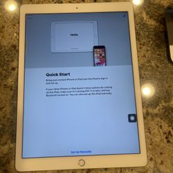 IPAD MODEL # A1652 