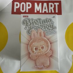 Big Into Energy Labubu Blind Box