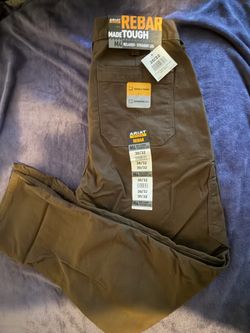Ariat Rebar M4  Straight Leg  Pant   30x32