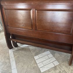 Queen Wood Bed Frame