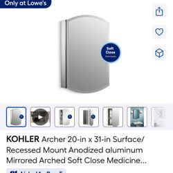 Medicine Cabinet 20x 30 With Mirror