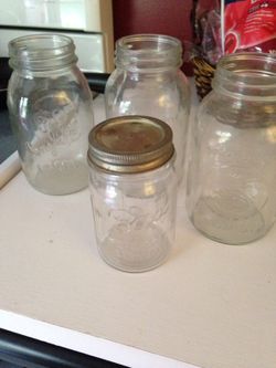 Vintage Mason Jars