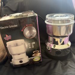 Electric Coffee/Spice Grinder 200W