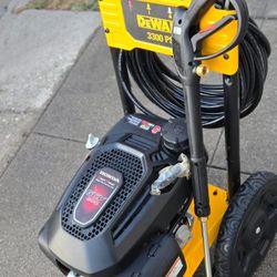 3300 Dewalt Power Washer Gas Motor Honda