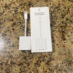 Apple Mini DisplayPort to VGA Adapter