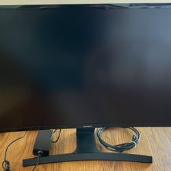 27” Samsung Curved Monitor