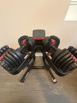 Bowflex Adjustable Dumbbells