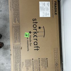 Storkcraft Portofino 4-in-1 Convertible Crib And Changer