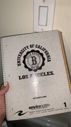 UCLA Spiral Notebook 3-Pack