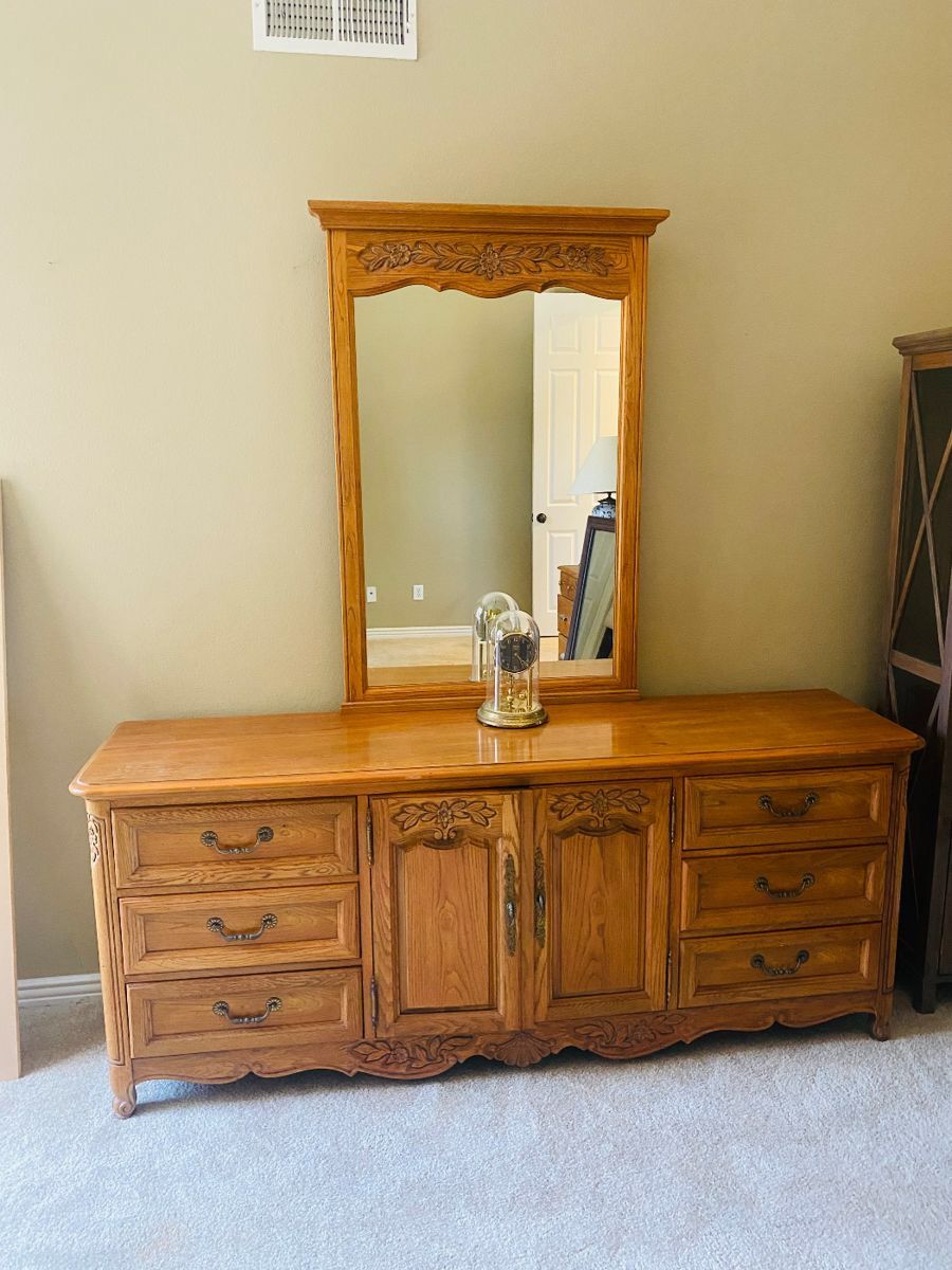 Hickey White Dresser