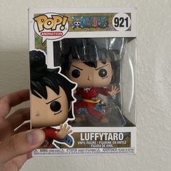 Brand New Pop One piece Luffytaro