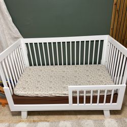 Toddler Bed - Mattress Included 