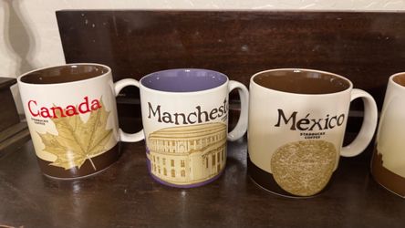 Starbucks City Collector Mugs