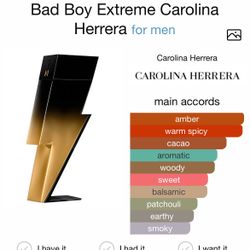 Bad Boy extreme Carolina Herrera