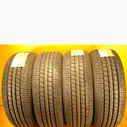 4 New Tires For Sale 195/65/15 We Service Motorcycle Tires