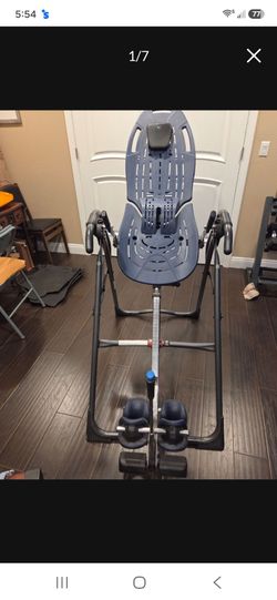 Teeter Inversion Table