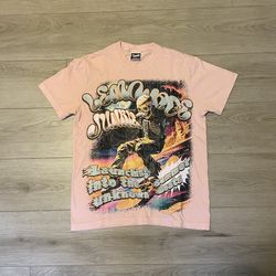 Size Medium - Lemonade Junkie Among The Stars Tee Black Yellow (NEW WITH TAGS)  Brighten up your streetwear style with the Lemonade Junkie Among The S