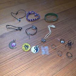 Miscellaneous Bracelets/Rings/Pins/Pendants