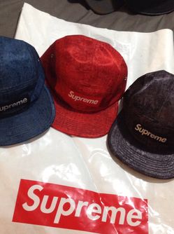 Supreme 2012 Nylon Croc Camp Cap