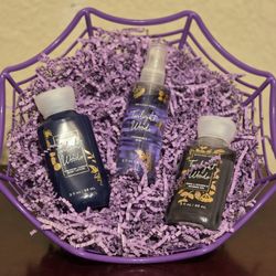 BATH AND BODY WORKS SET 
