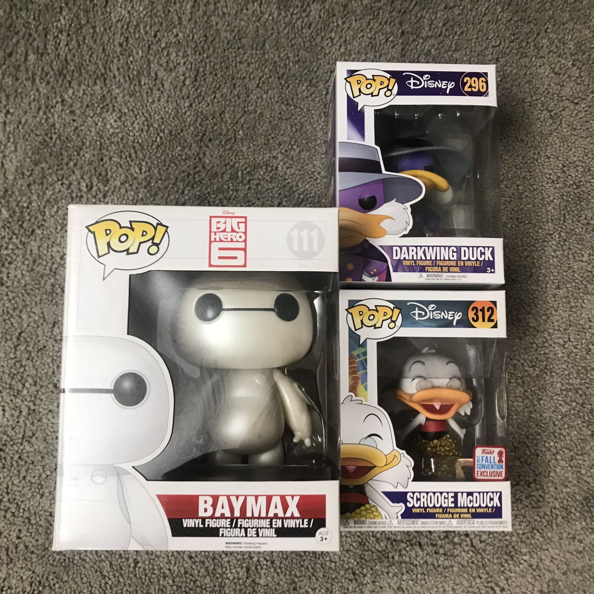 Disney Funkos (Prices Vary)