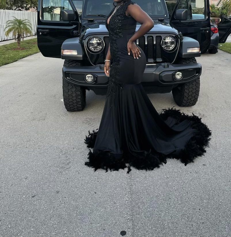 Black Prom Dress For Sale