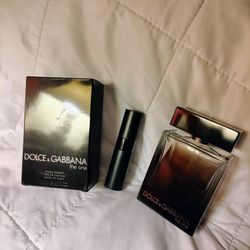 8ml Decant Dolce & Gabbana The One Men's EDP