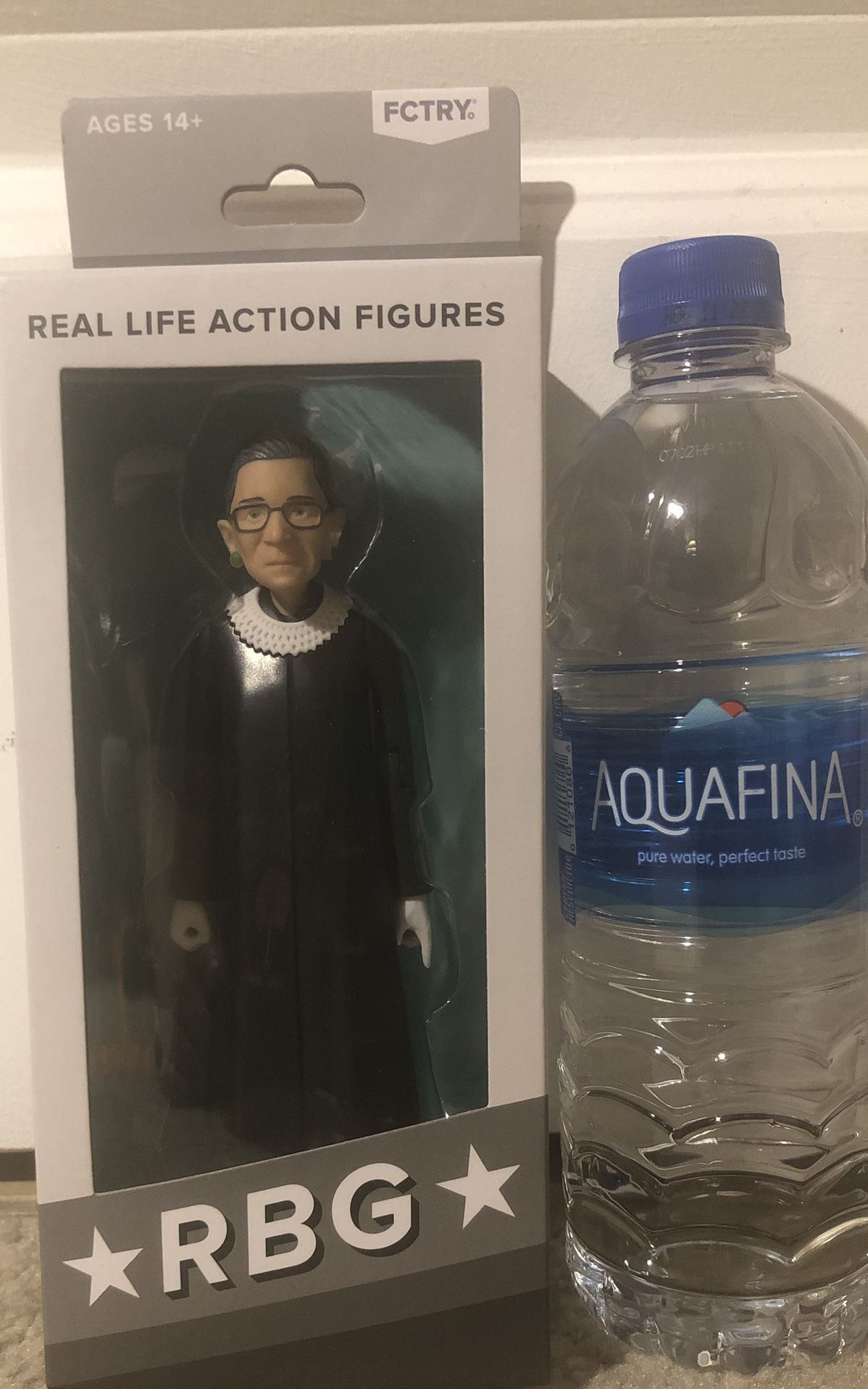 Ruth Bader Ginsburg action figure