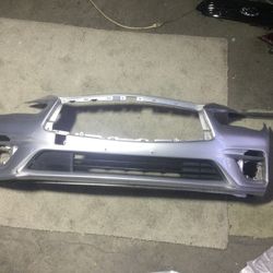 2014 2015 2016 2017 Infiniti Q50 Front Bumper