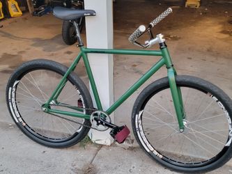 Poseidon Trackocross 650b build  size M