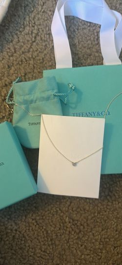 Tiffany & Co. Elsa Peretti Necklace new