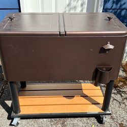 Party cooler for outside/ home